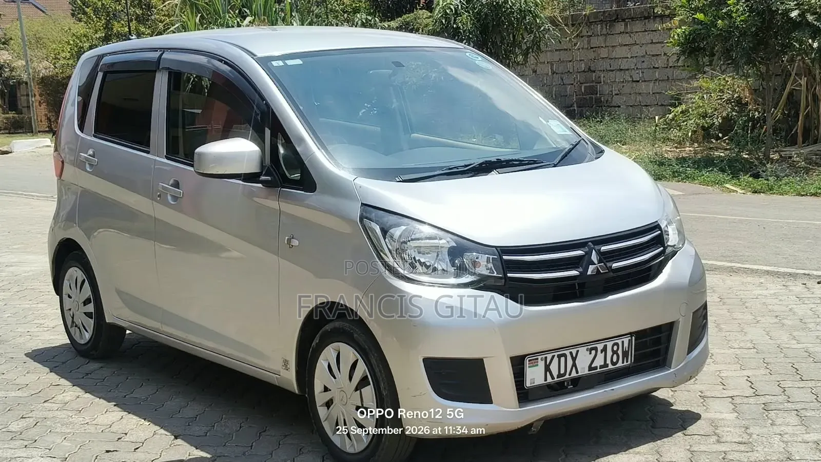 Mitsubishi EK Wagon 2019 Silver