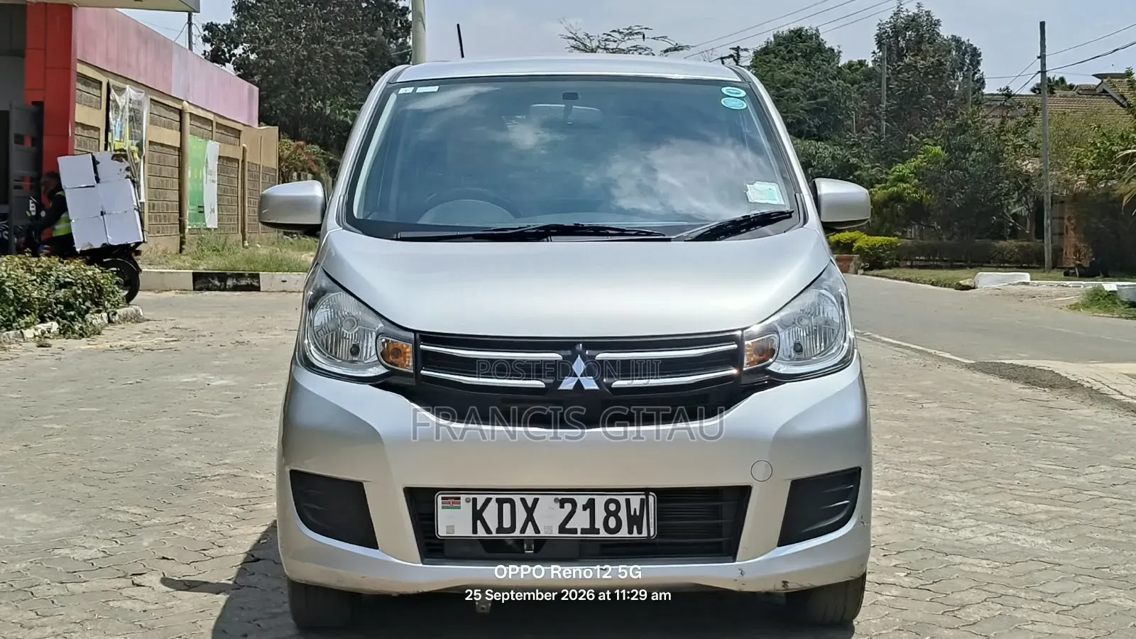 Mitsubishi EK Wagon 2019 Silver
