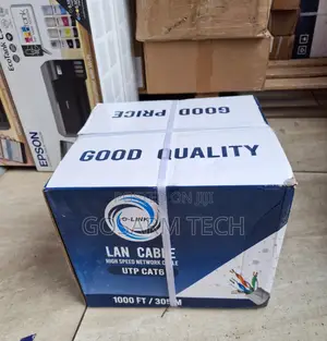 High-Speed UV Shielded Cable for Outdoor Network Installations