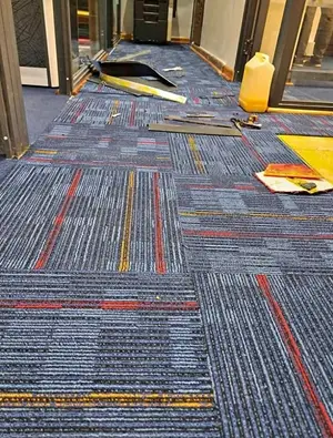 Heavy-Duty Floor Carpet Tiles