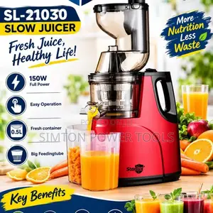 Starlux SL-21030 Slow Juicer,