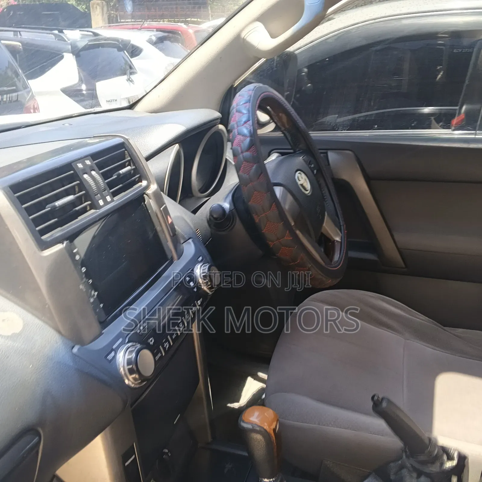 Toyota Land Cruiser Prado 2014 White