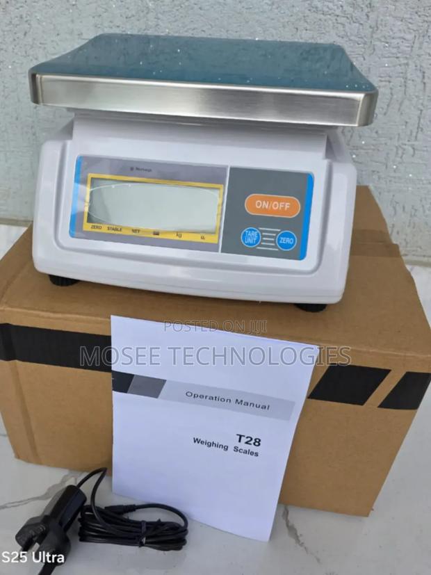 T-28 Heavy-Duty Digital Weighing Scale - main view