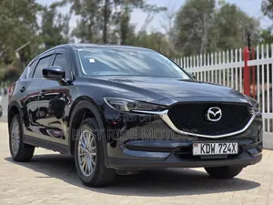 Mazda CX-5 2018 Black