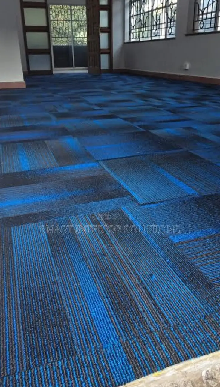 Carpet Tiles for High-Traffic Areas