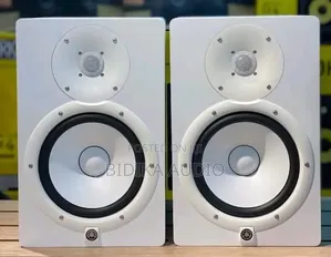 Yamaha Hs8 White Bi-Amplified Studio Monitor - Professional Nearfield