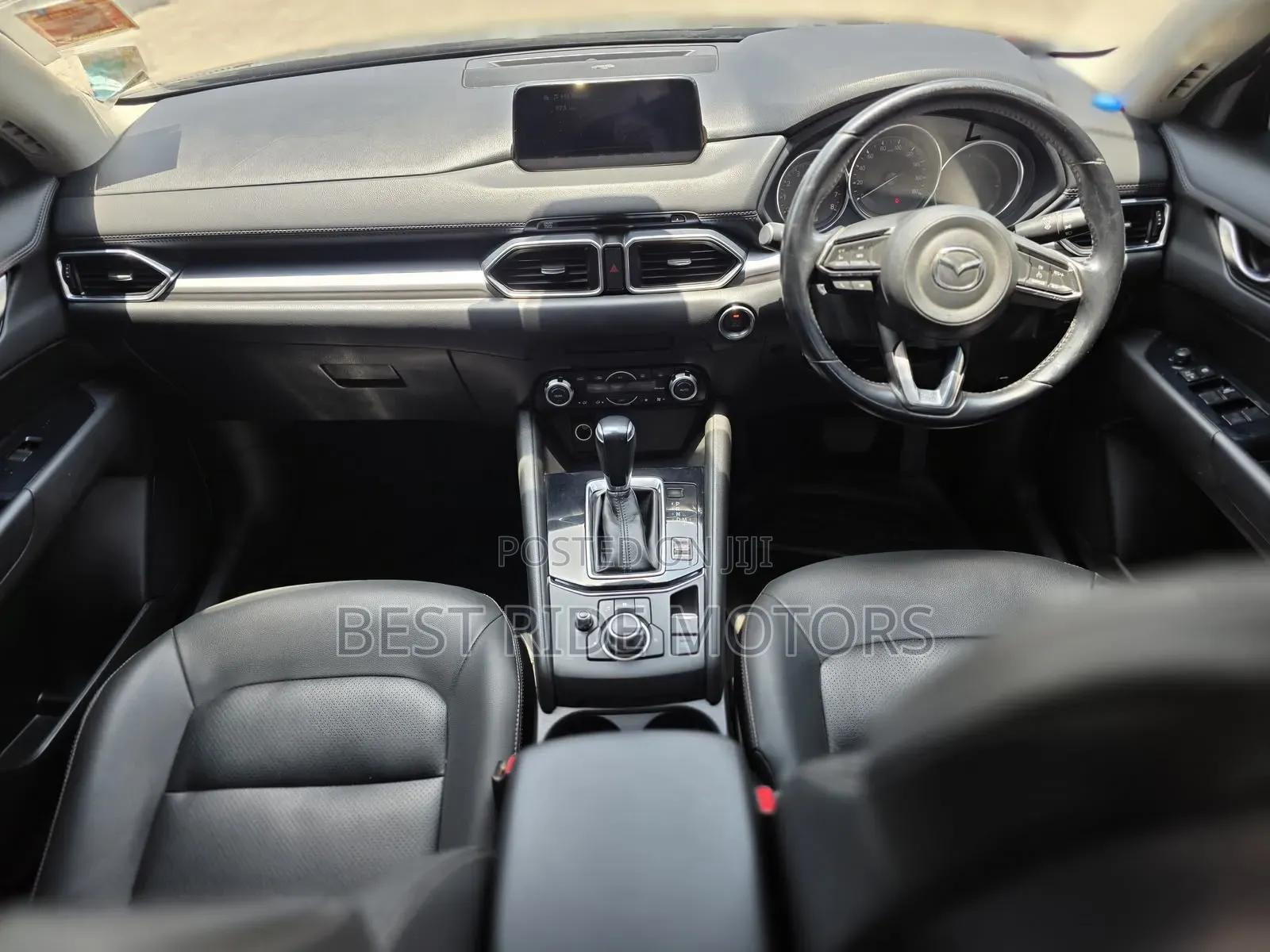 Mazda CX-5 2018 Black