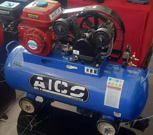 AICO Japan 100L Petrol-Driven Heavy Duty Air Compressor