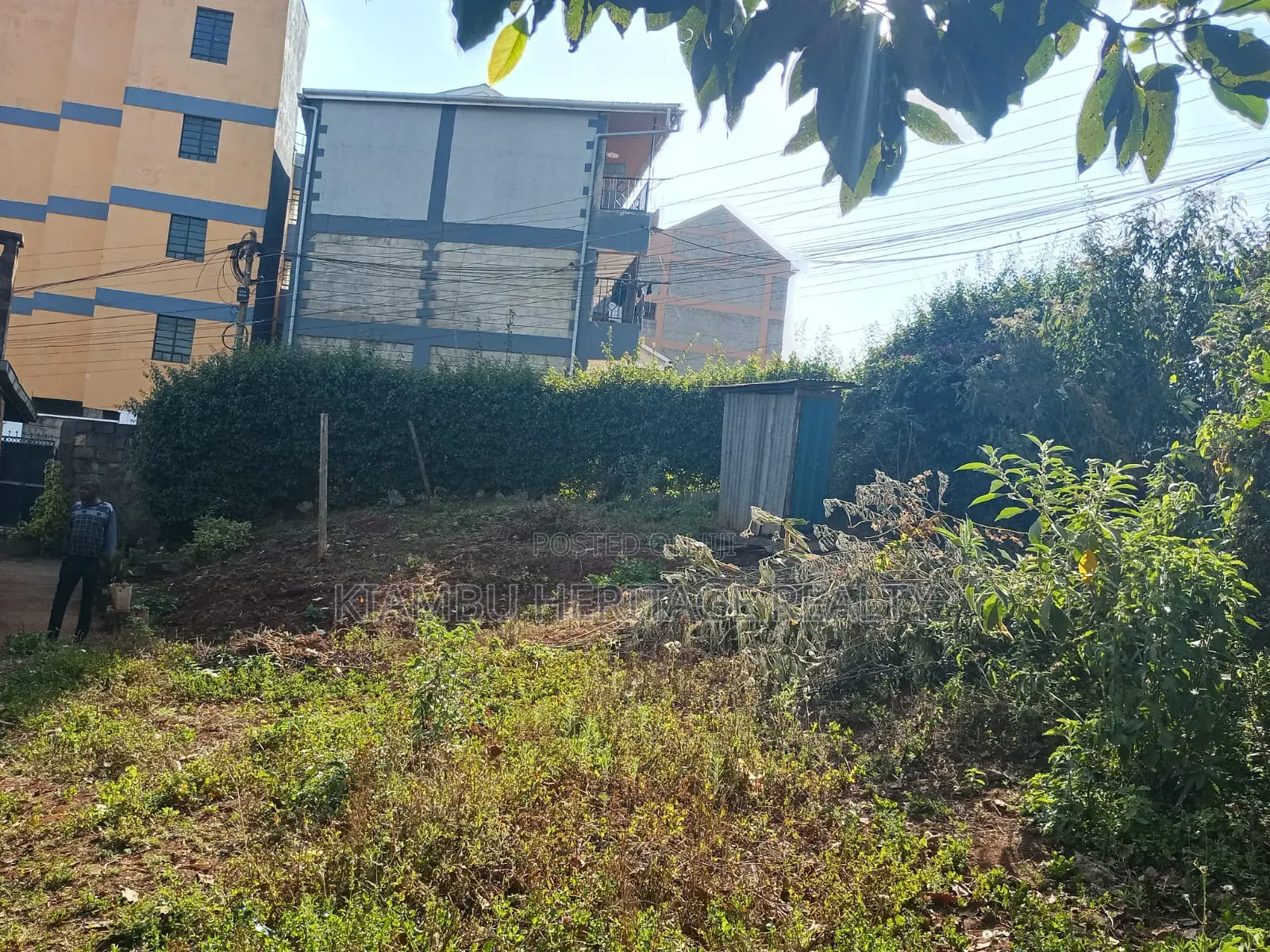 50*100 Prime Plot 100m From the Western Bypass Muthure