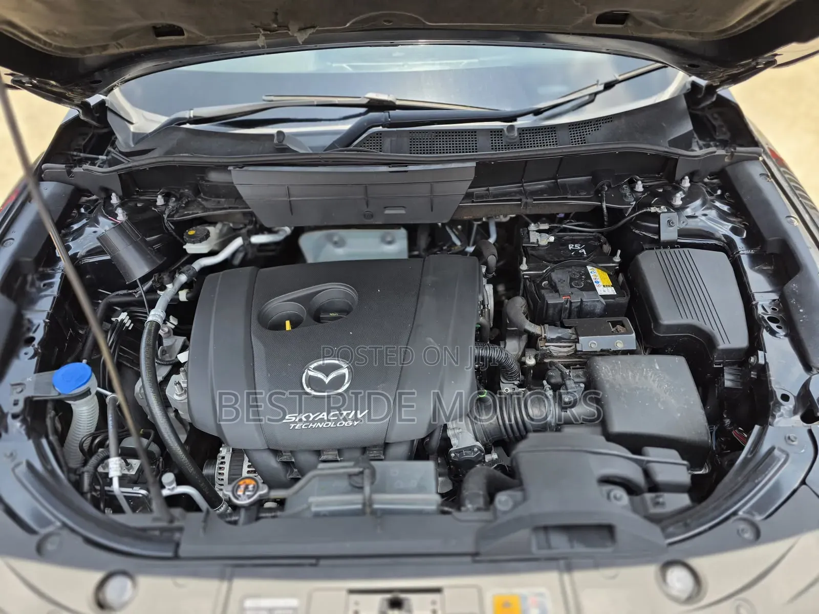 Mazda CX-5 2018 Black