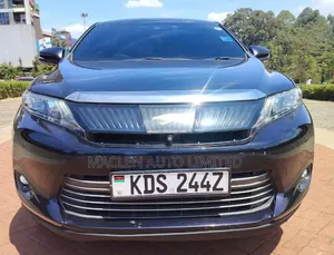 Toyota Harrier 2016 Black