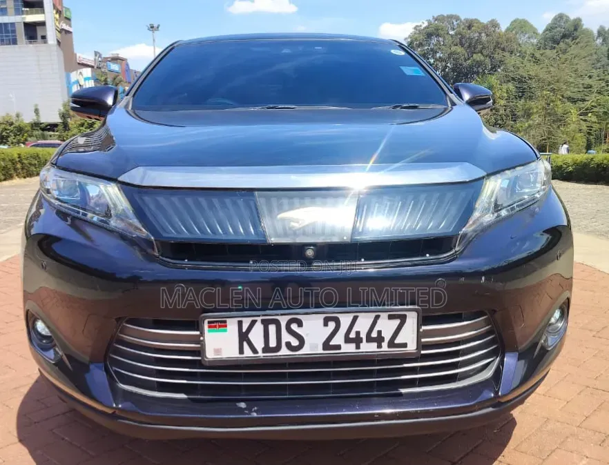 Toyota Harrier 2016 Black