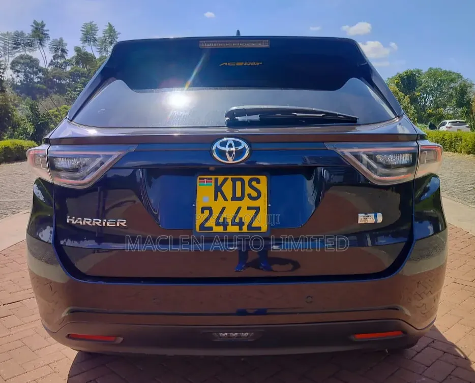 Toyota Harrier 2016 Black