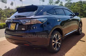 Toyota Harrier 2016 Black