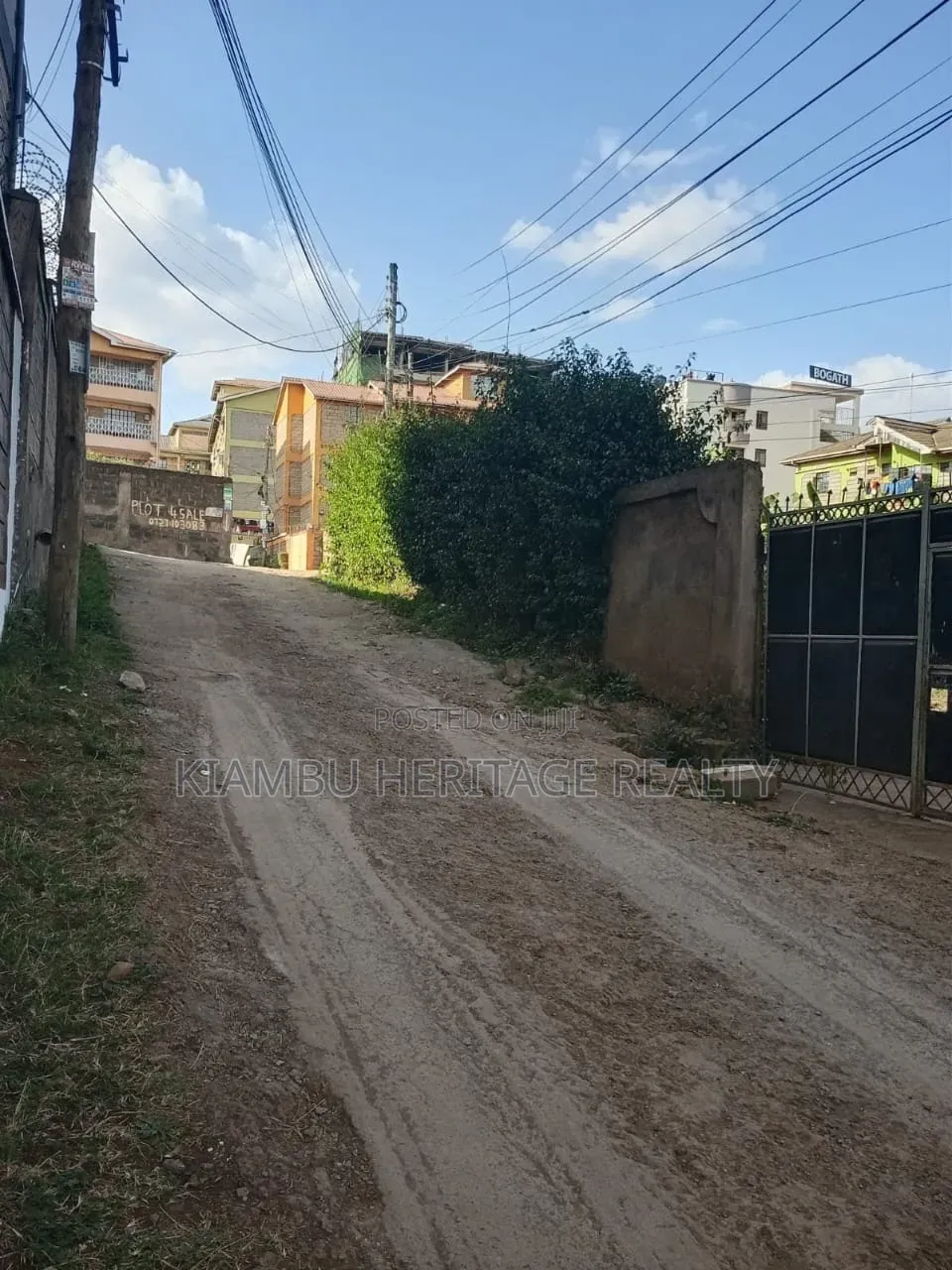 50*100 Prime Plot 100m From the Western Bypass Muthure