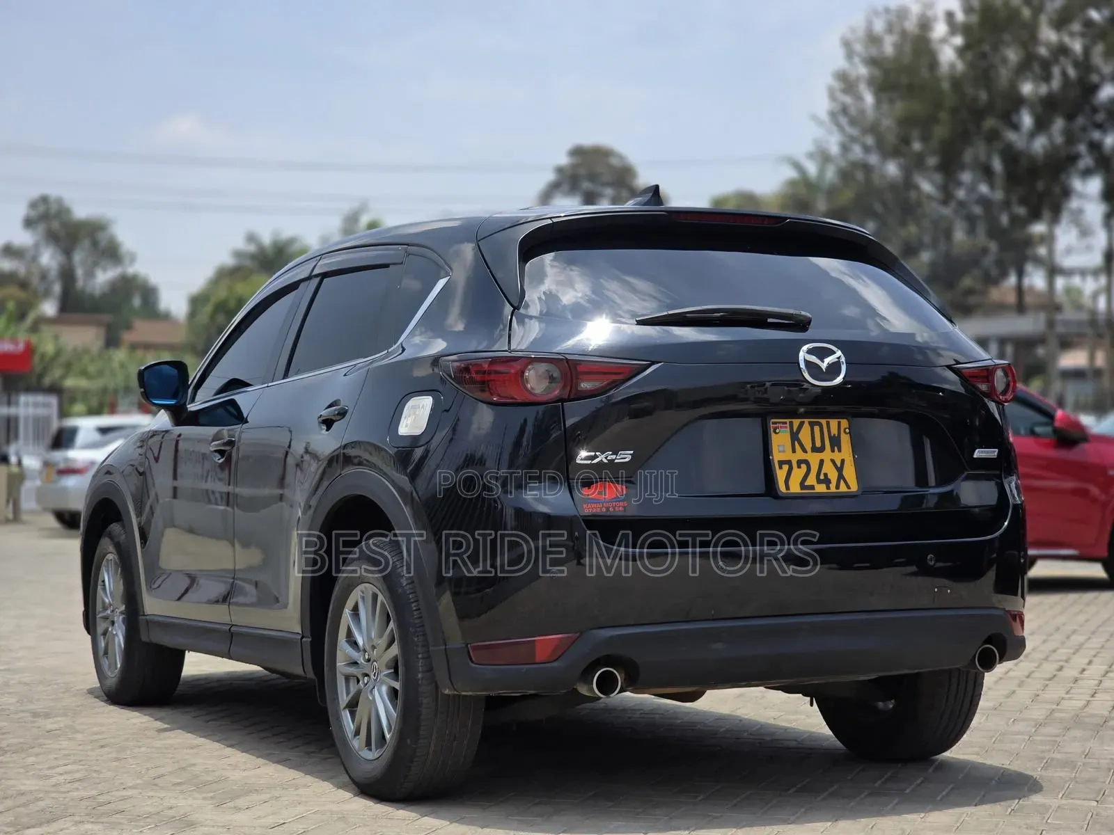 Mazda CX-5 2018 Black