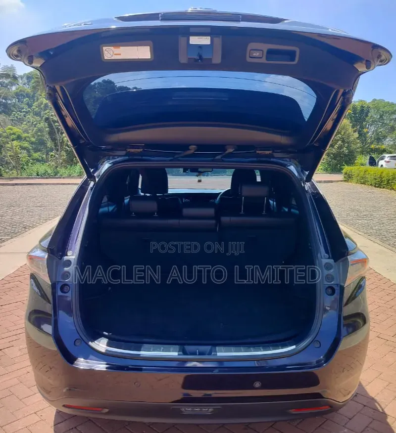 Toyota Harrier 2016 Black