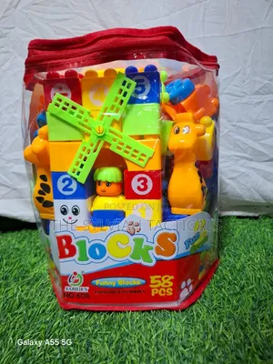 Original 58pcs Blocks