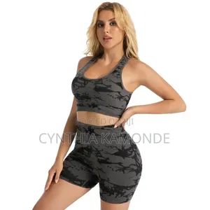 Tie and Dye Gym/Yoga Set