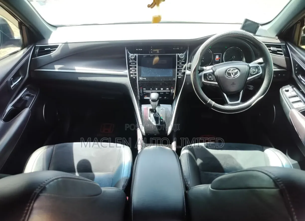 Toyota Harrier 2016 Black