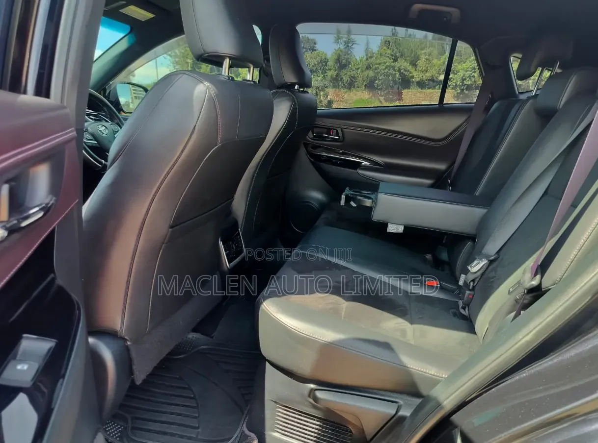 Toyota Harrier 2016 Black