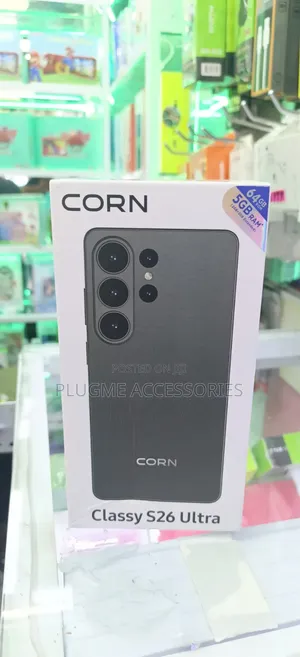 New Mobile Phone 64 GB Black