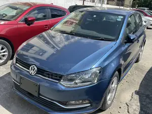 Volkswagen Polo 2017 Blue