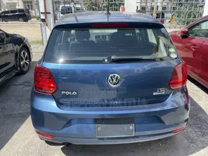 Volkswagen Polo 2017 Blue