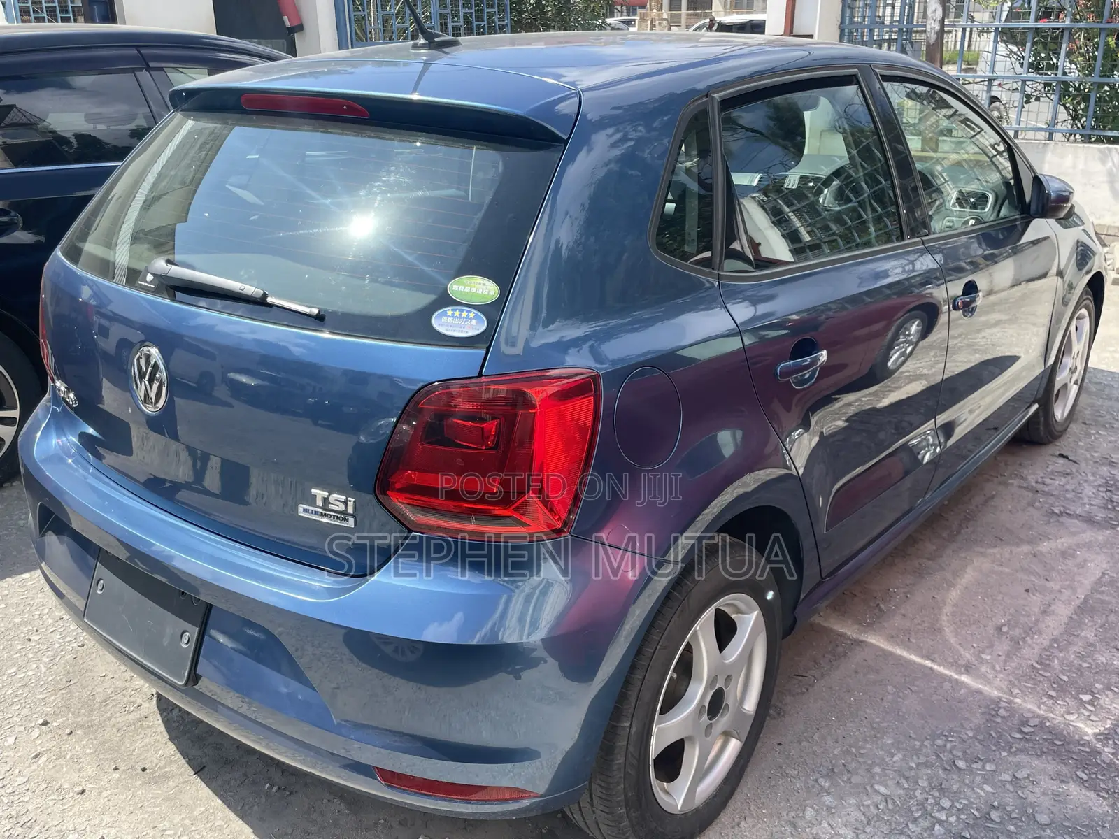 Volkswagen Polo 2017 Blue
