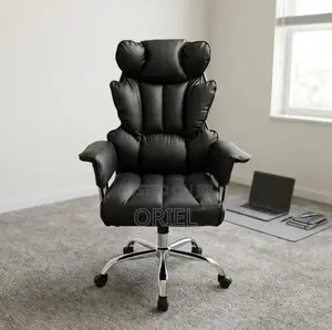 Office : Executive Leather Padded Manager Chair