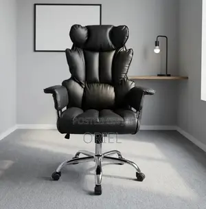 Office : Executive Leather Padded Manager Chair