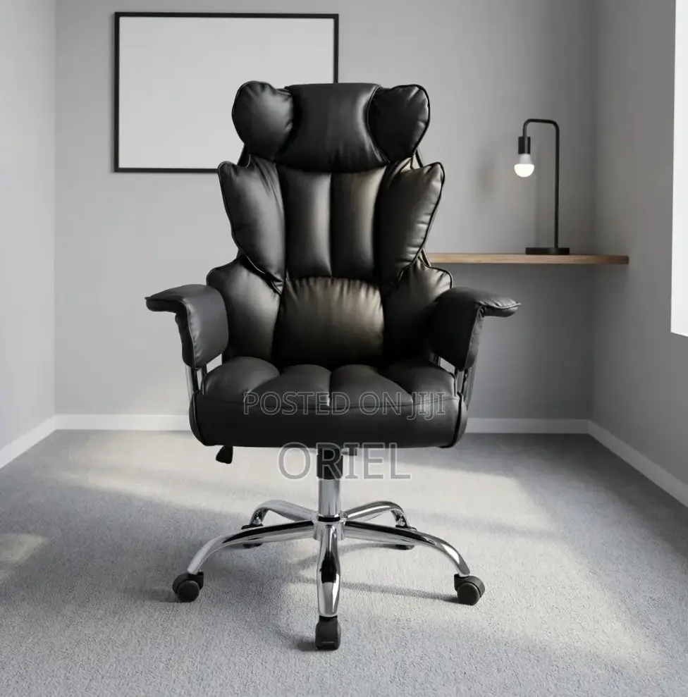 Office : Executive Leather Padded Manager Chair