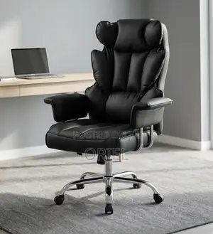 Office : Executive Leather Padded Manager Chair