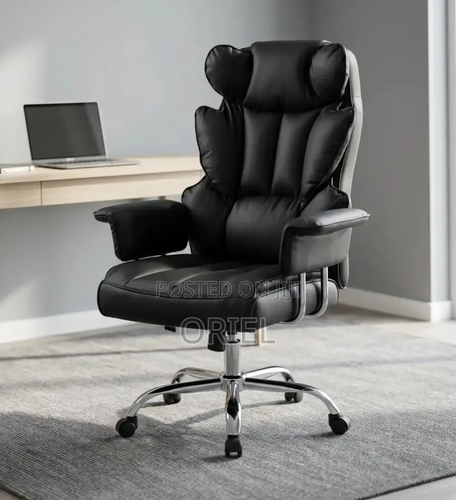 Office : Executive Leather Padded Manager Chair