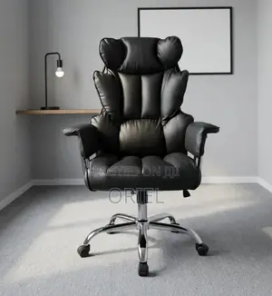Office : Executive Leather Padded Manager Chair