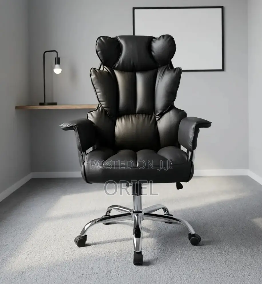 Office : Executive Leather Padded Manager Chair