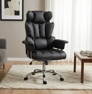 Office : Executive Leather Padded Manager Chair