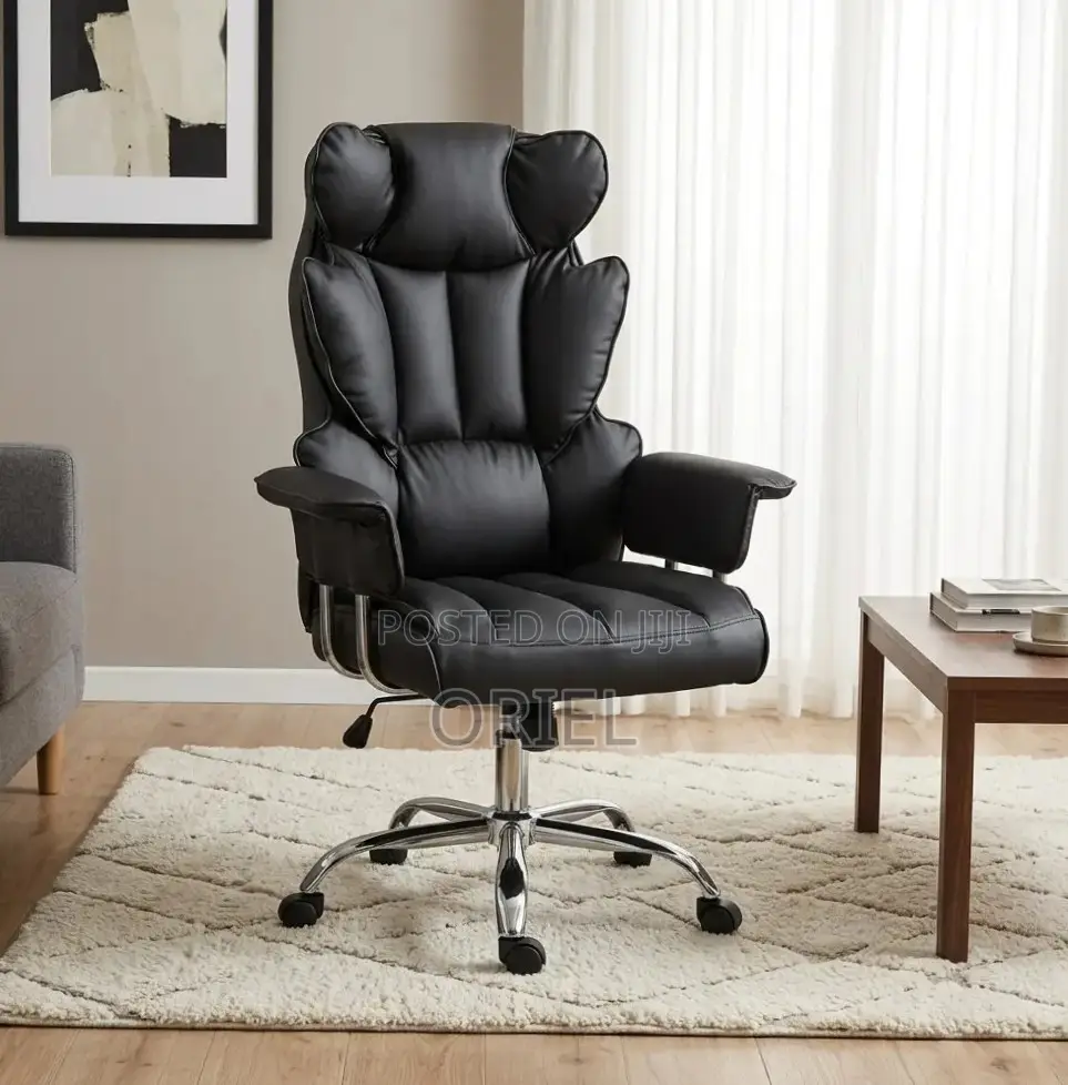 Office : Executive Leather Padded Manager Chair