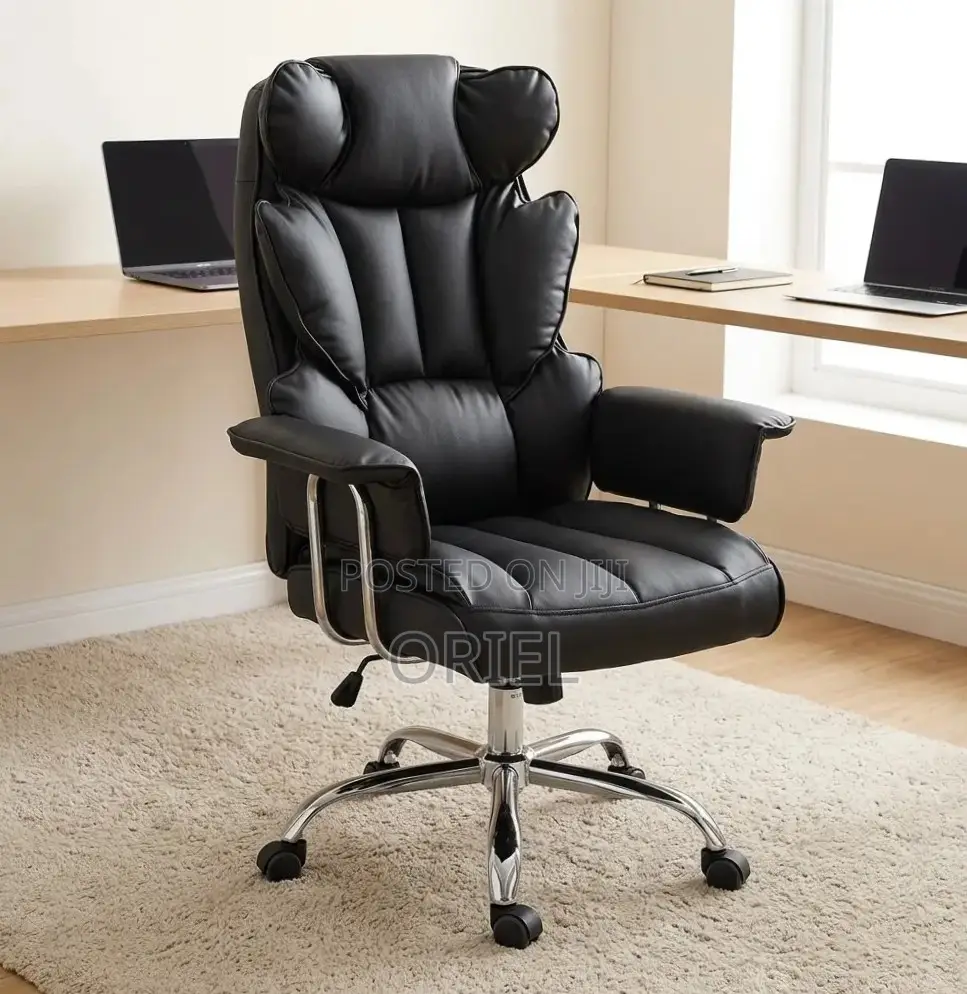 Office : Executive Leather Padded Manager Chair