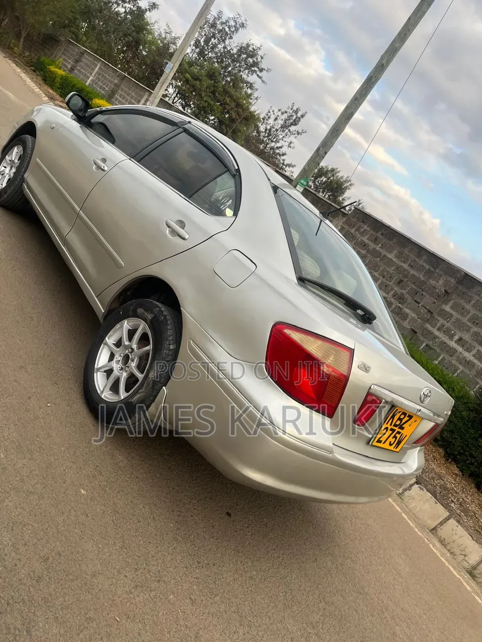 Toyota Premio 2007 Gold