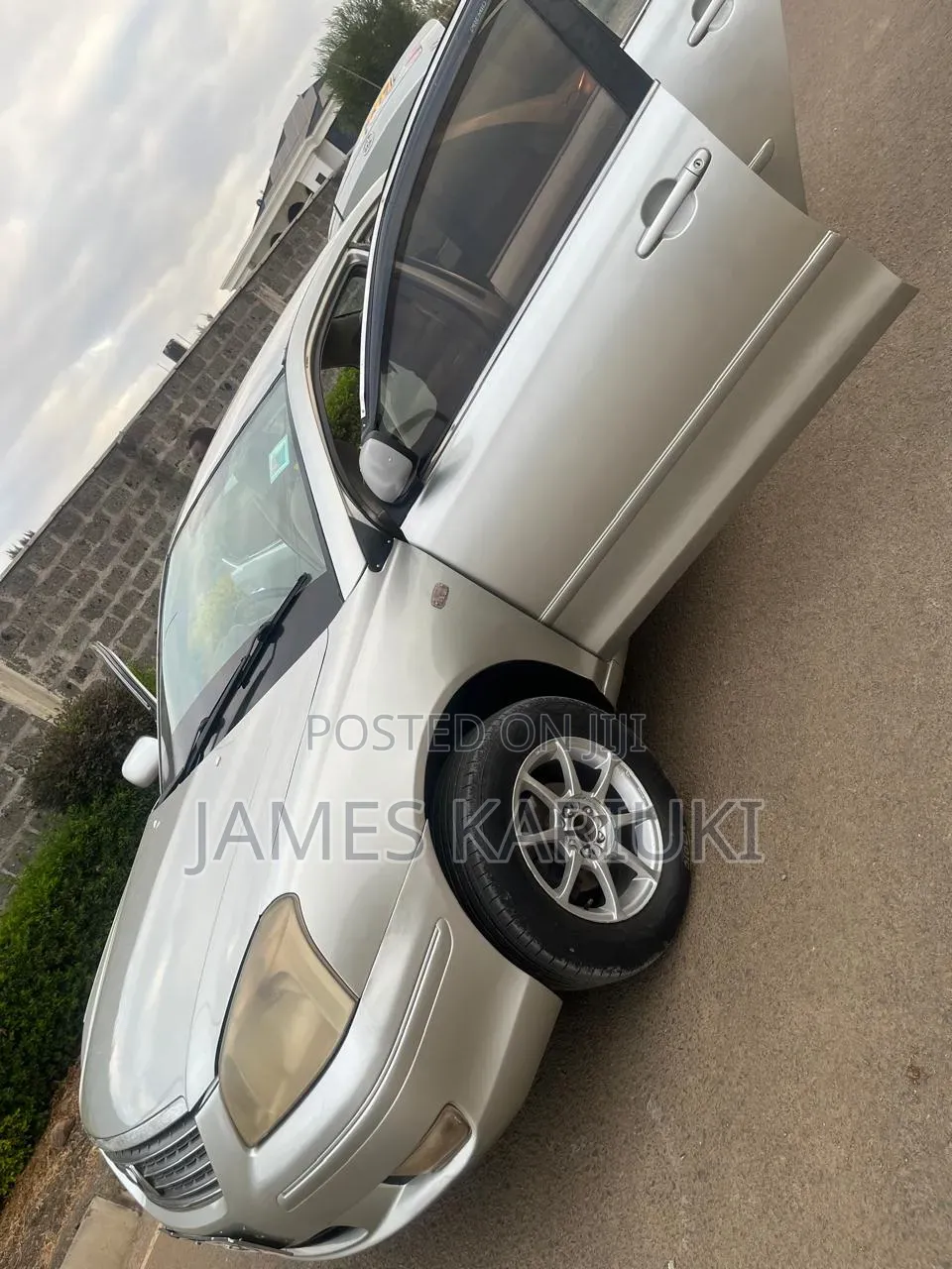 Toyota Premio 2007 Gold