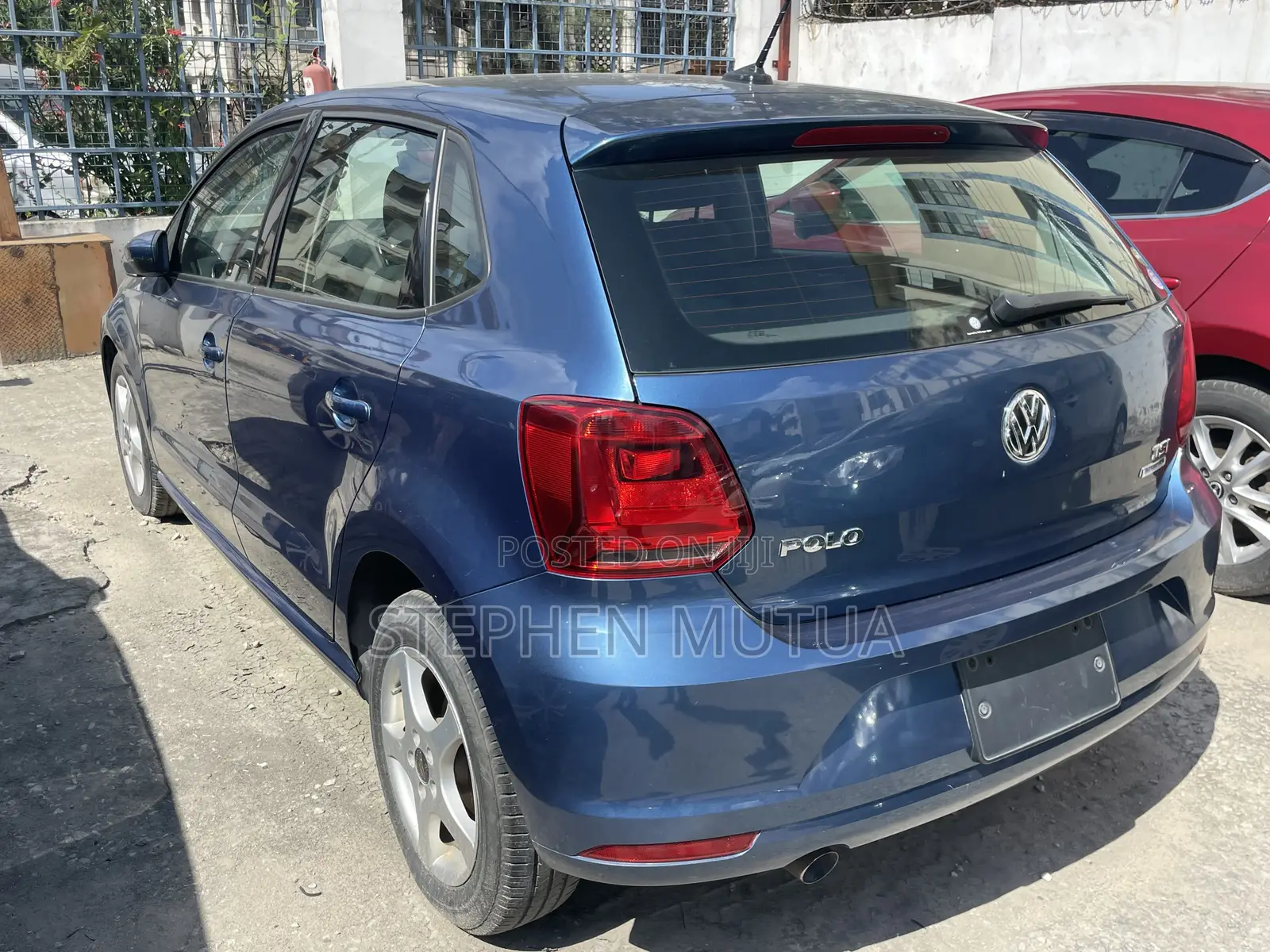 Volkswagen Polo 2017 Blue