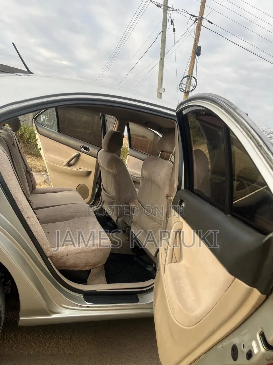 Toyota Premio 2007 Gold