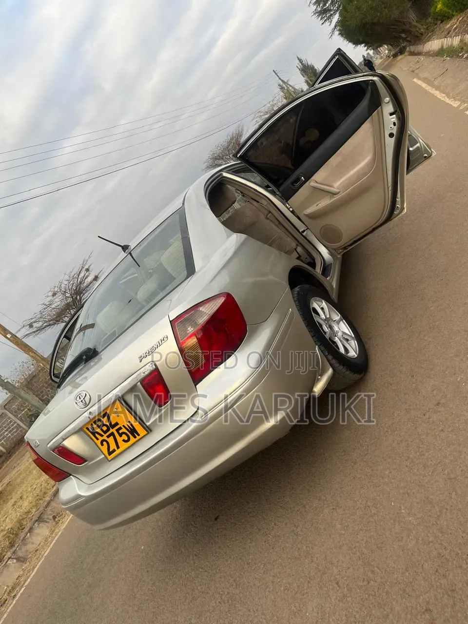 Toyota Premio 2007 Gold