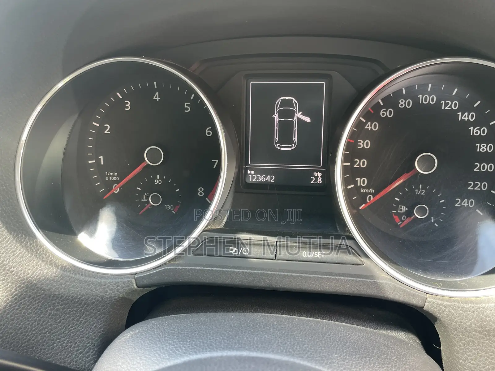 Volkswagen Polo 2017 Blue