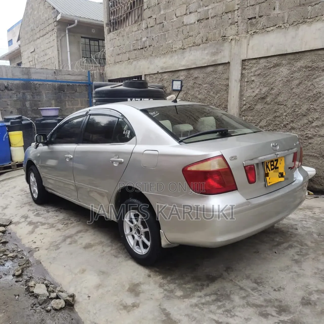 Toyota Premio 2007 Gold