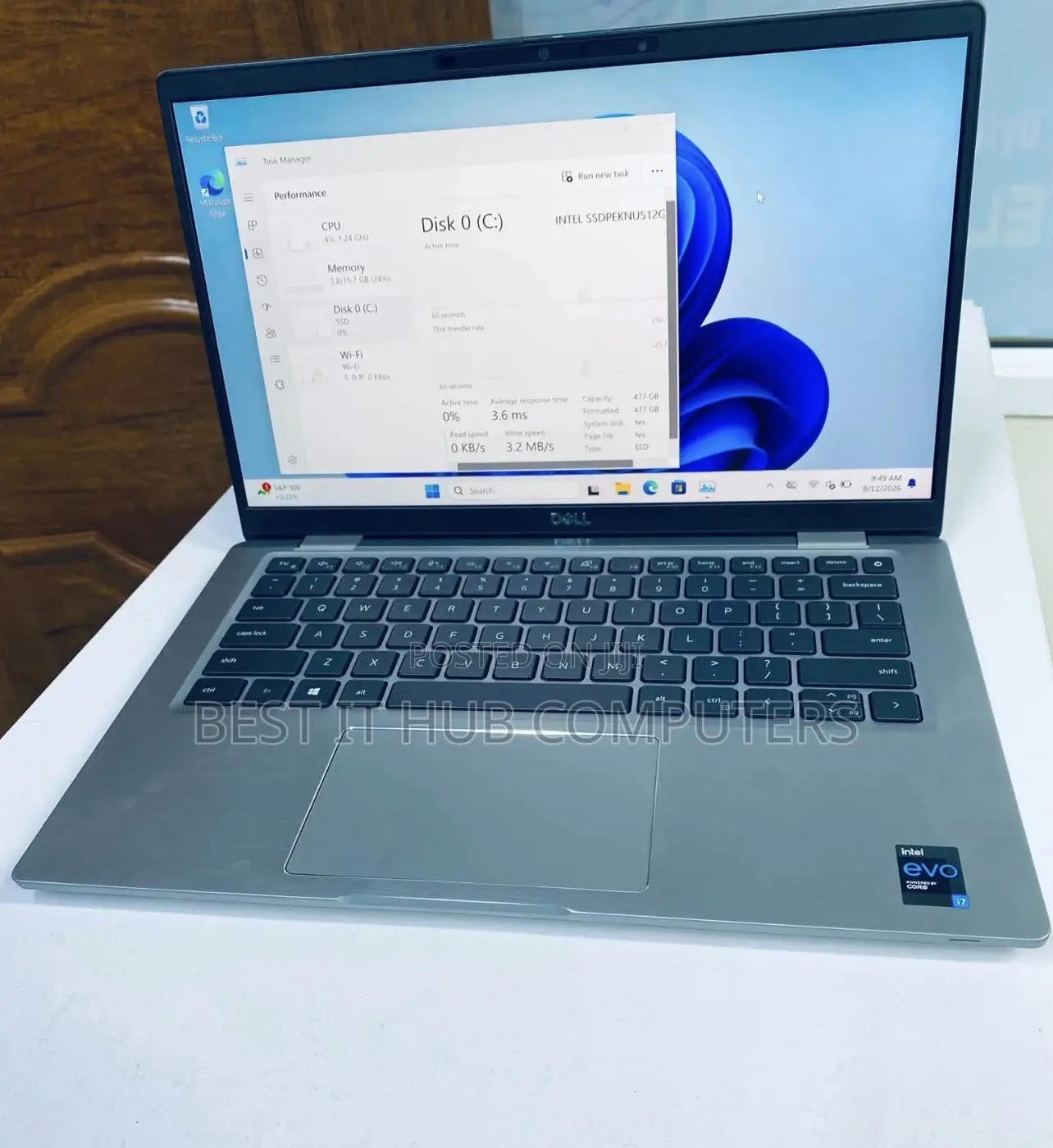 Laptop Dell Inspiron 14 7420 2-in-1 16GB Intel Core i7 SSD 512GB