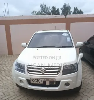 Suzuki Escudo 2010 White