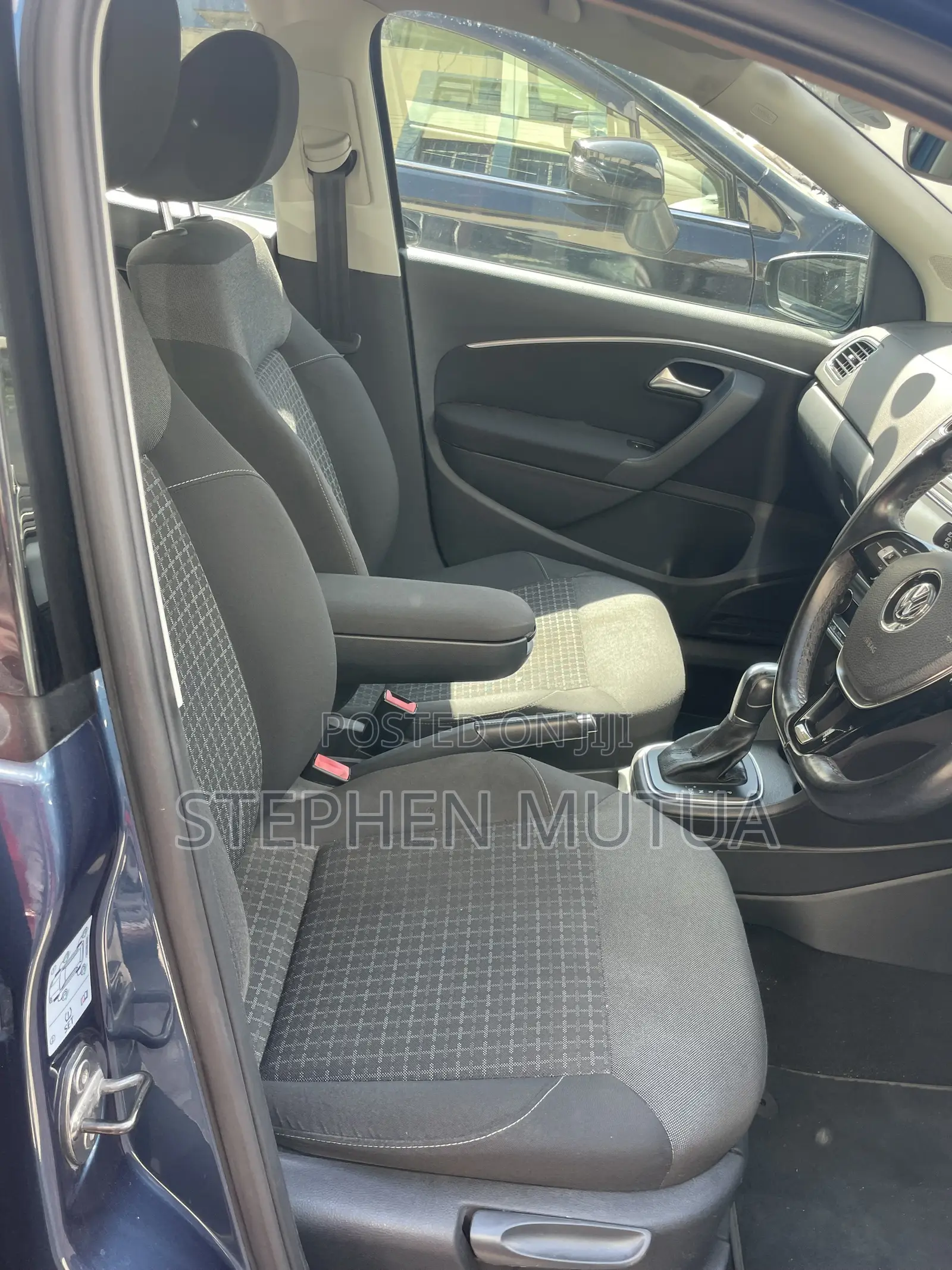 Volkswagen Polo 2017 Blue