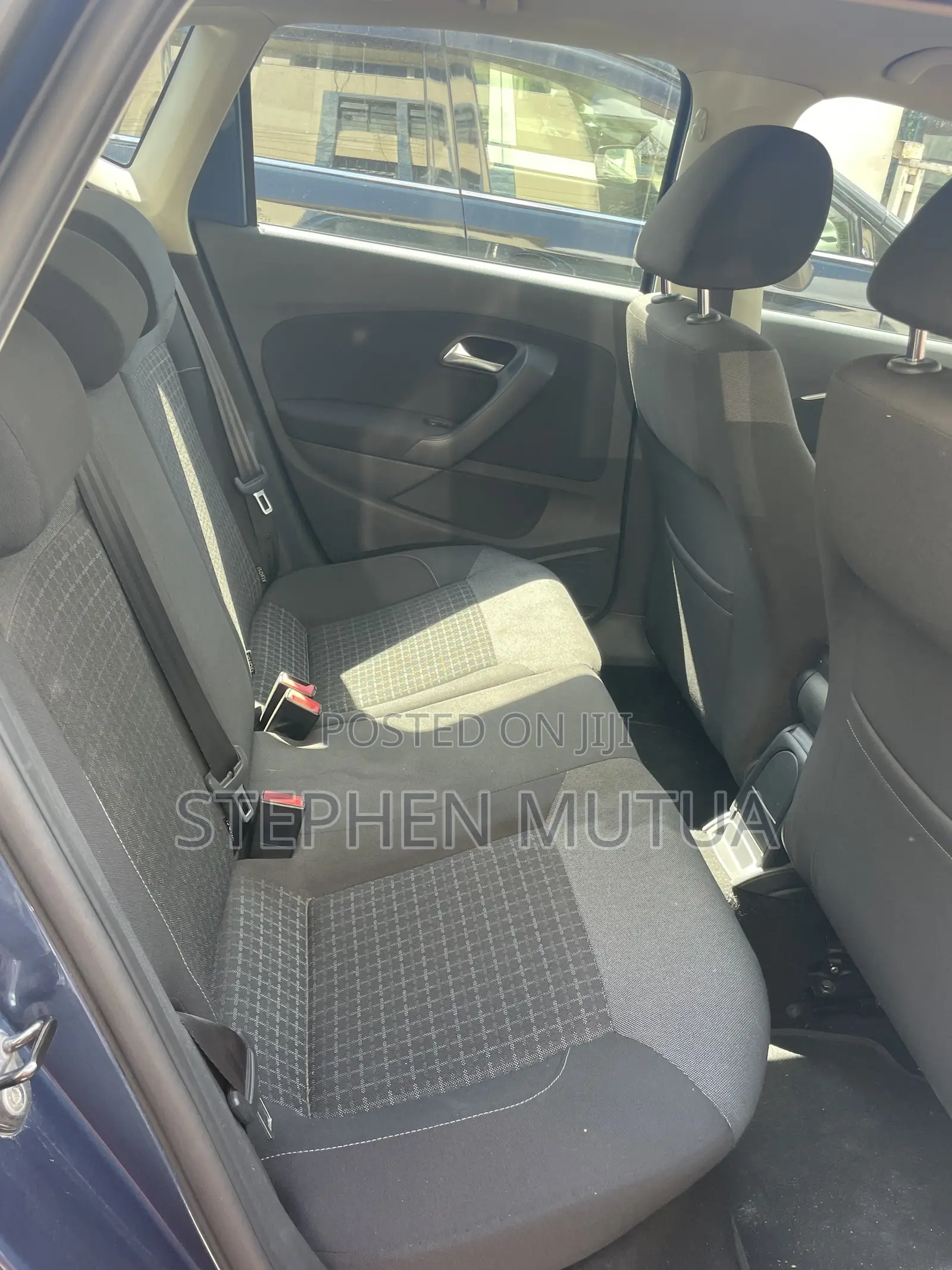 Volkswagen Polo 2017 Blue